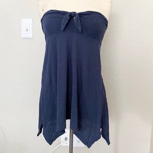 American Eagle strapless top